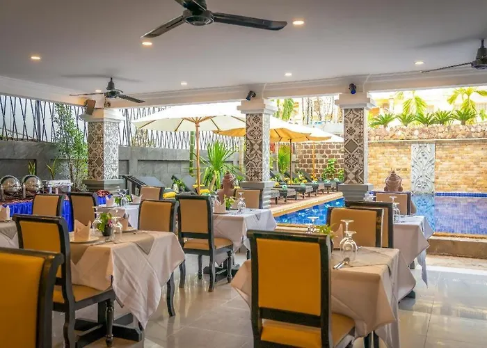 Popular & 4* Siem Reap