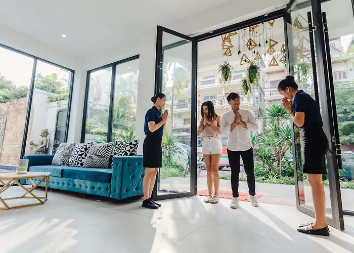 Popular & Hotel Siem Reap